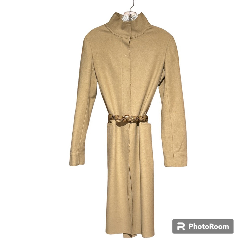 Final Sale! Vanessa Bruno Wool Trench Coat